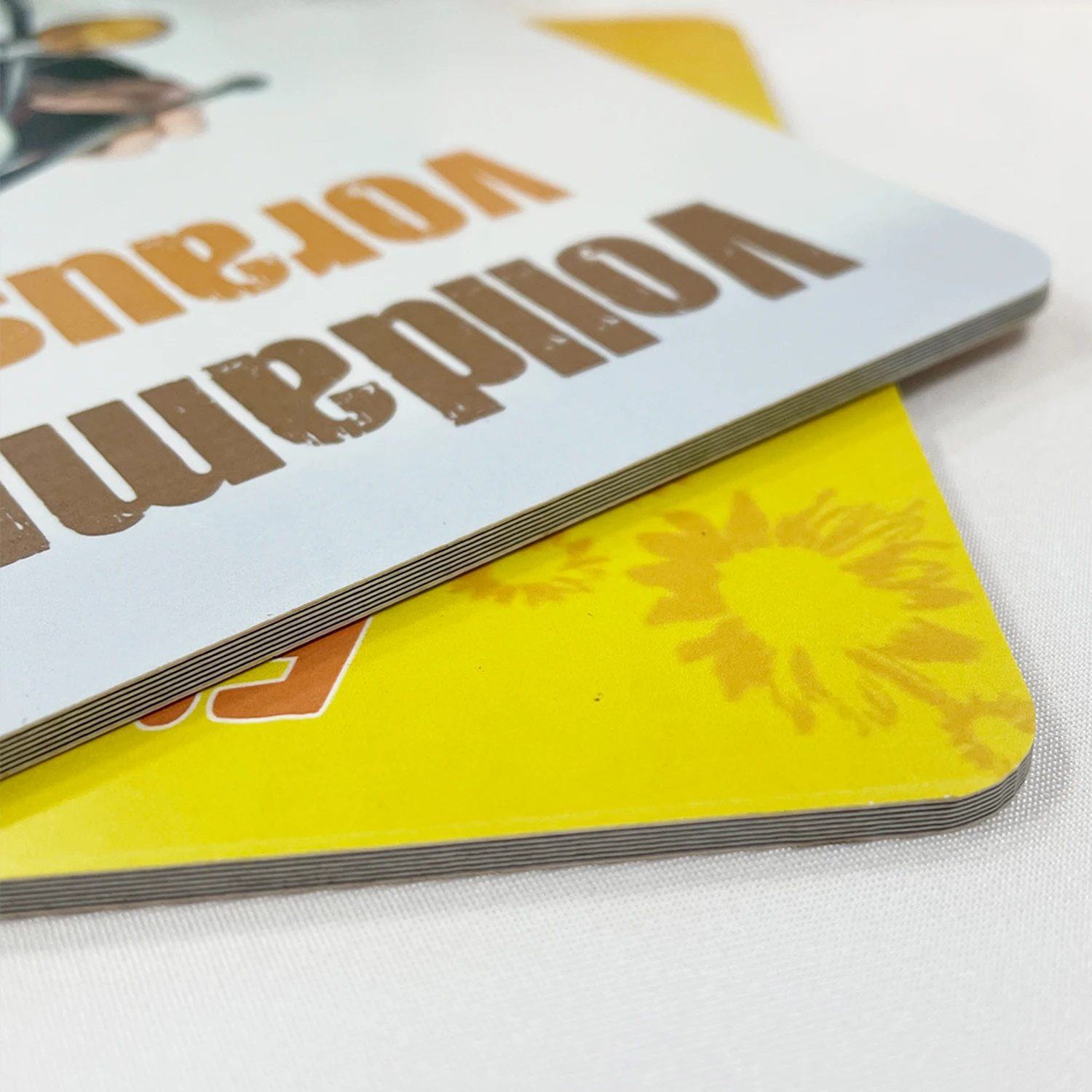 Melamine Laminated Breakfast Cutting Boards/ Bread Chopping Board