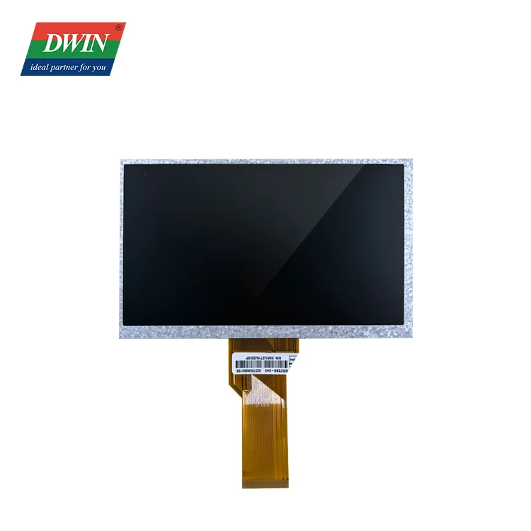 DWIN 7 Inch 800x480 24bit RGB 50PIN TN TFT LCD Monitor Capacitive Resistive Touch GT911 I2C Interface LN80480T070IB3098