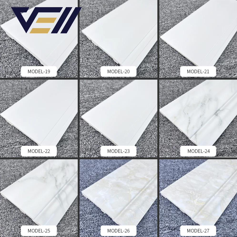 VELLFactory Wholesale Mdf Skirting Board High Quality Flooring Accessories for Laminate