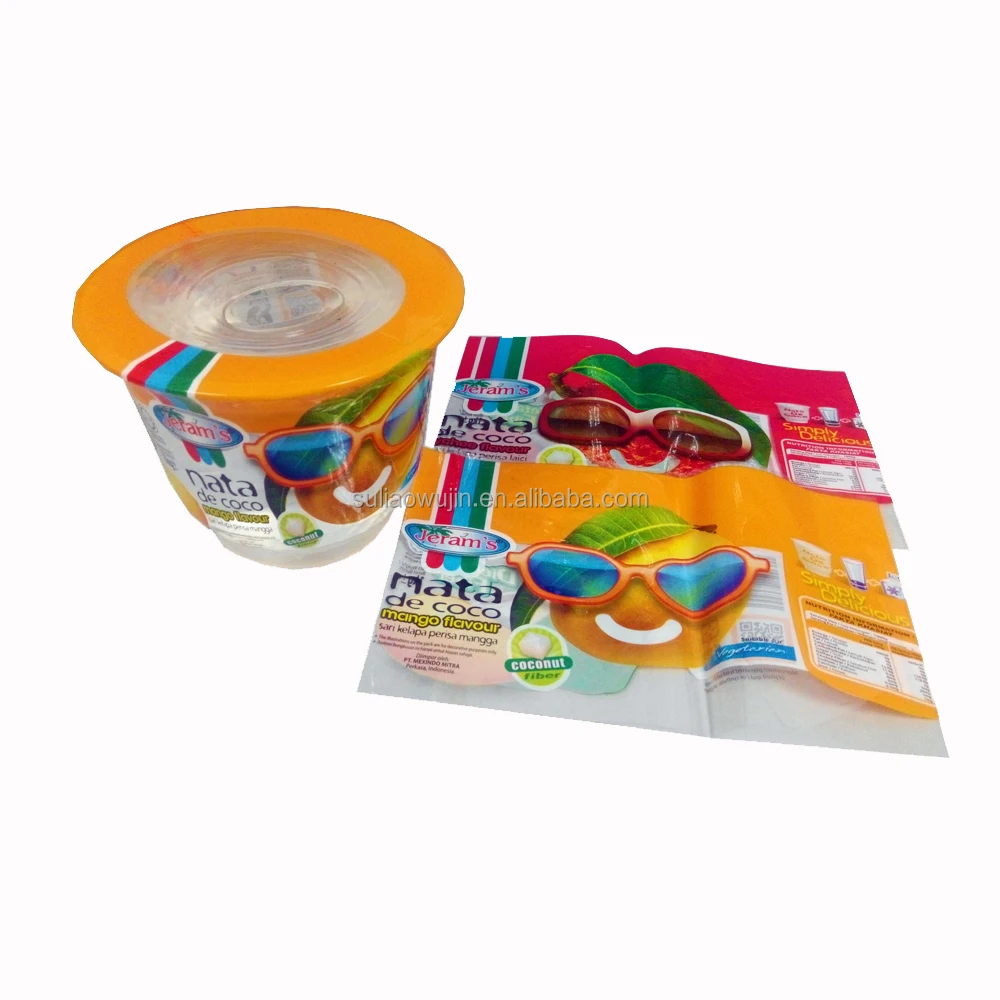 Customized PVC Heat Shrink Sleeve Film Label For cup or bottle