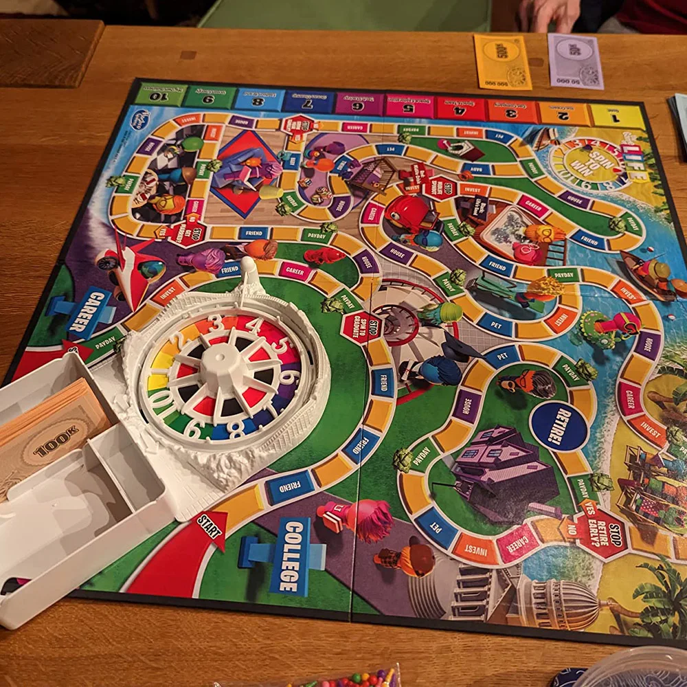 Custom Printed Entertainment Party Cards Games Family Board Game Manufacturing With Boardgame Accessories