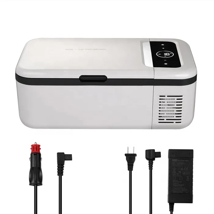 12L/16L/25L/45L Portable DC 12/24V Auto Freezer Refrigerator  Compressor Fridge Mini Car Fridge