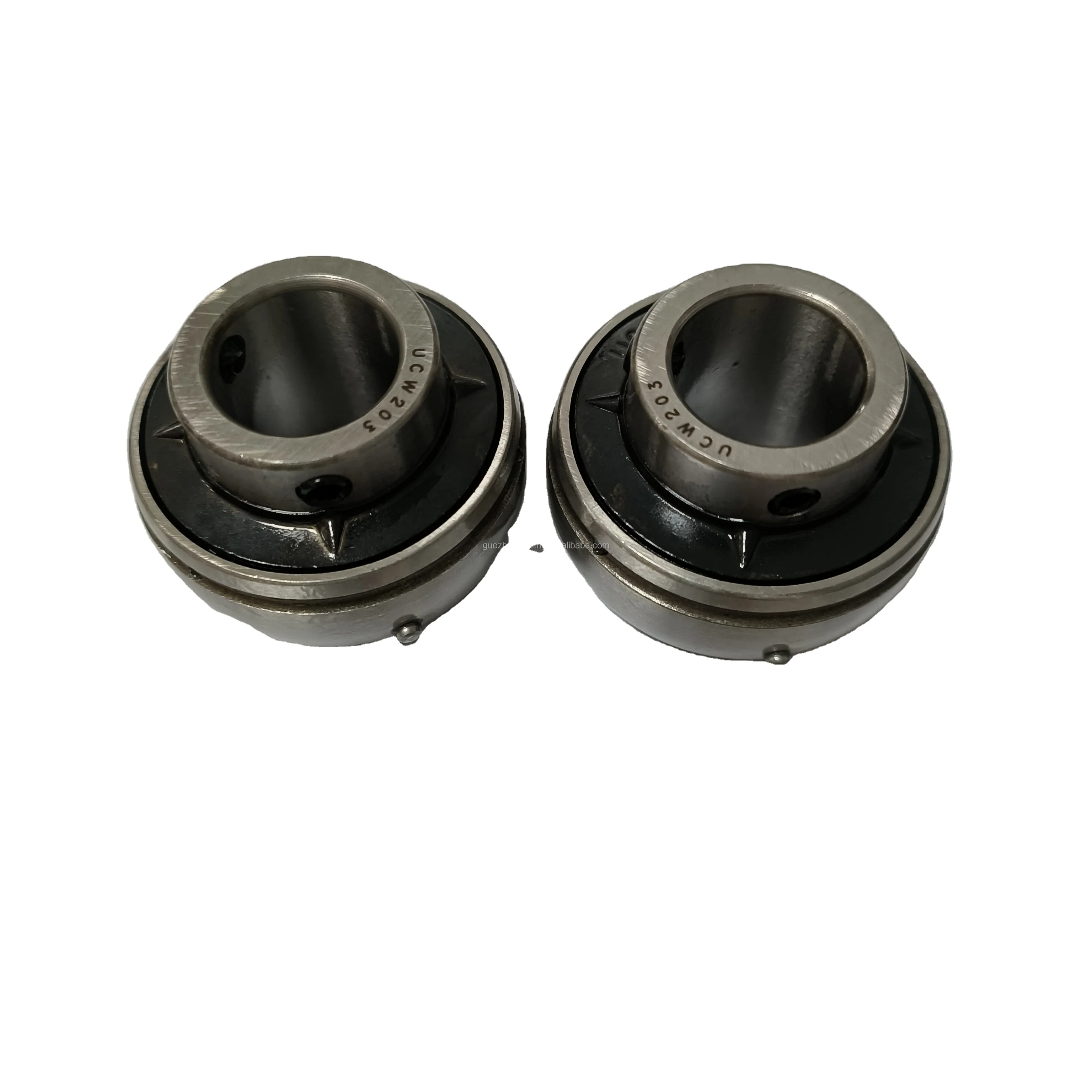 High Quality Pillow Block Ball Bearing UCW203 Insert Ball Bearing for Housing 17x40x26mm