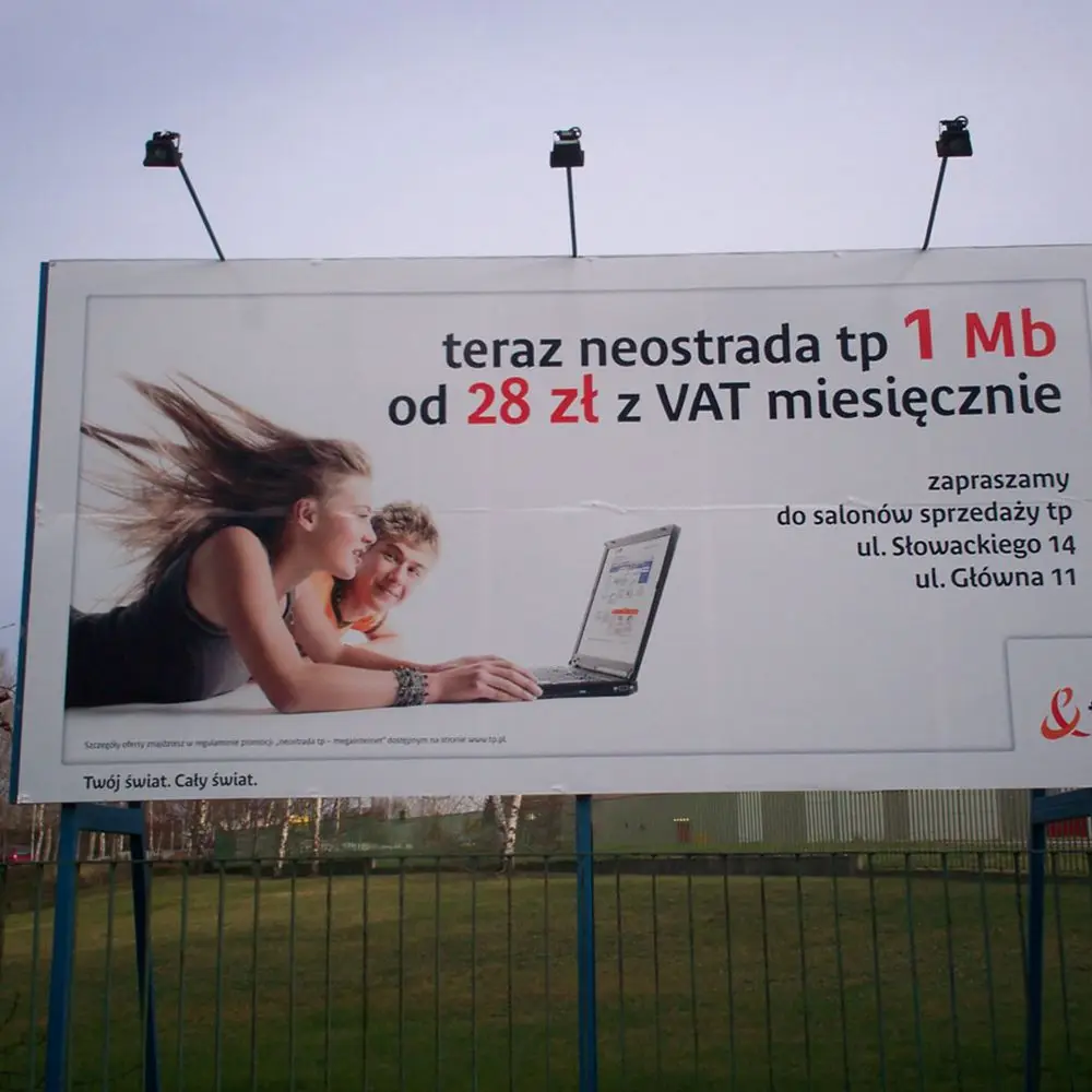 Sounda 440gsm 500*300D/12*18 Laminated Frontlit PVC Flex Banner