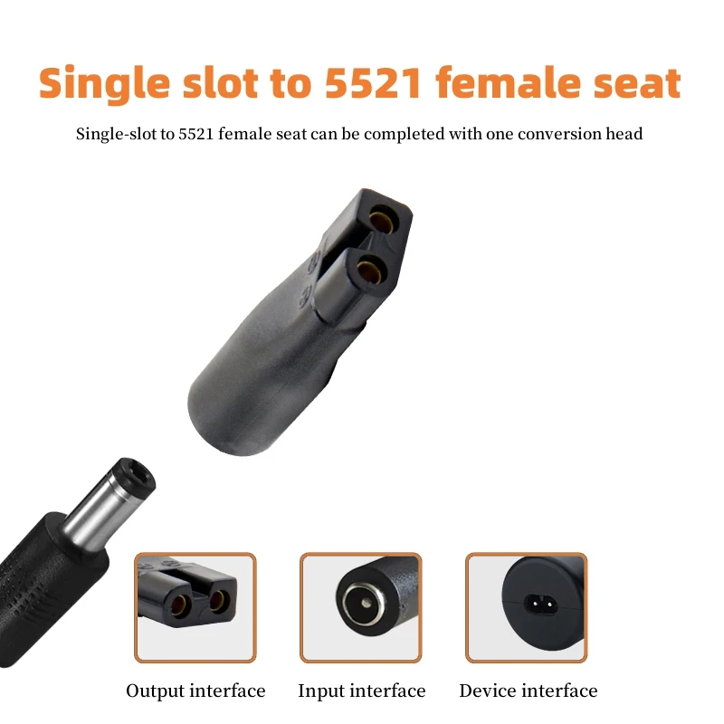 Shaver Hair clipper Charging Adapter 5.5*2.1 Female Seat to Shaver adapter For Philips Shaver charging