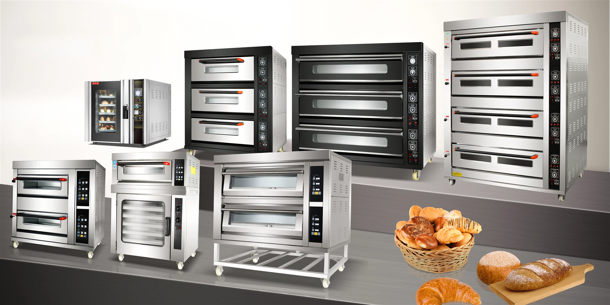 Commercial Pizza Cake Bread Baking Oven