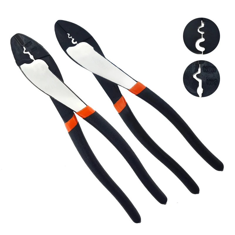 Профессиональные ручные инструменты многофункциональные диагональные плоскогубцы 9,5 дюймов боковые плоскогубцы Электрические плоскогубцы