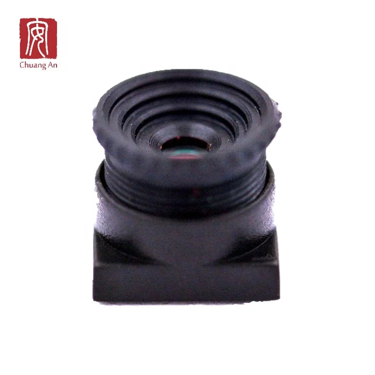 DFOV 50 degree 2.3mm Miniature Low Distortion Lens with Lens Holder for OV7251 M7 Lens