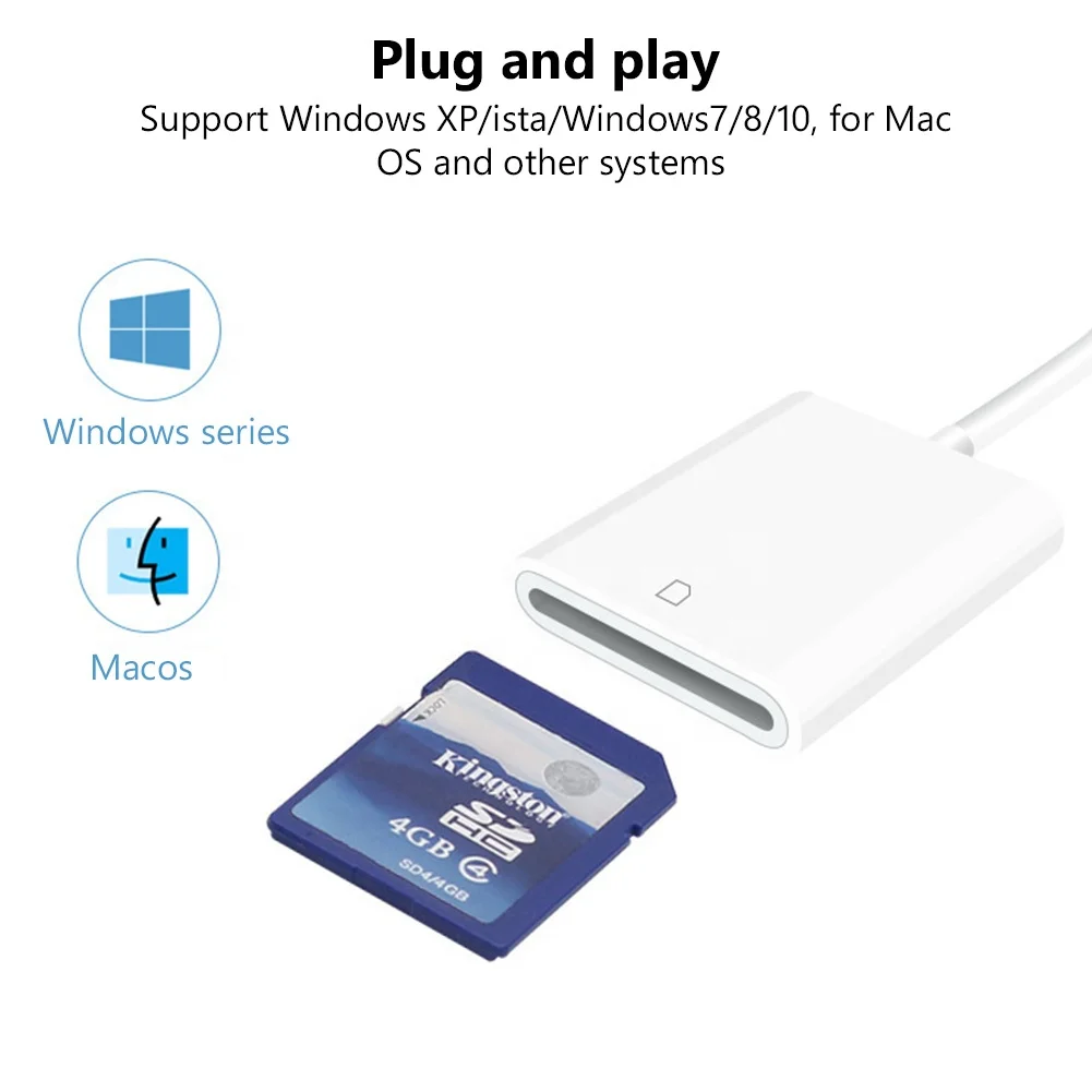 OTG USB Type C Card Reader to SD/TF USB C Card Readers for Samsung Huawei XiaoMi Macbook Pro/Air Laptop Phone Type-C