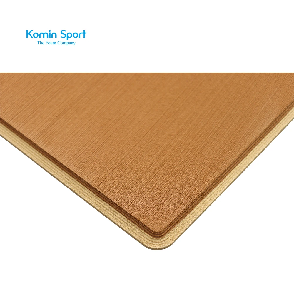 High quality OEM anti uv  boat mats deck eva foam faux teak non skid marine boat flooring For SeaRay 230 BR 2001