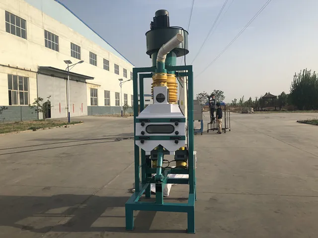 TQSF Paddy Rice Coffee Sesame Seed Destoner