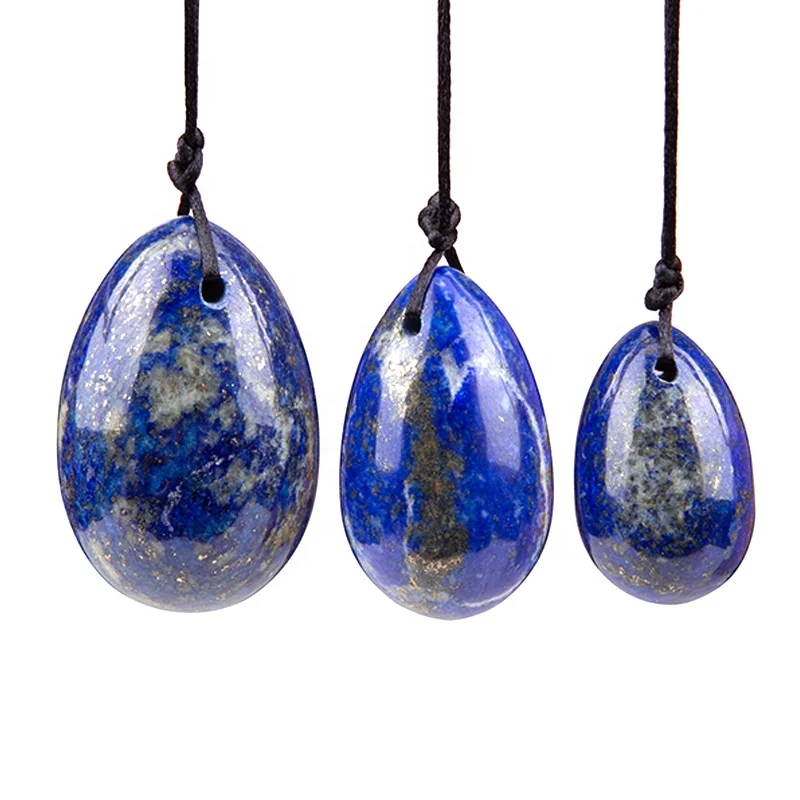 Набор из натуральных нефритовых яиц