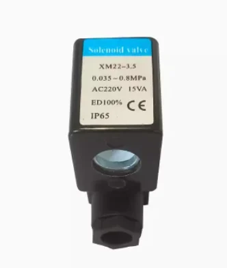 JNJPCQD Pulse Valve Solenoid pilot Coil XM22-3.5 AC220V AC110V AC24V DC24V K23D-1.2 K23D-2/3