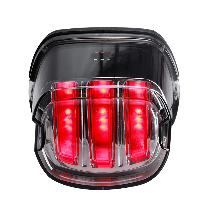 Luz Led Para Moto 12V Led Tail Light Dot E Mark Third Led Tail Brake Turning Light For Harley