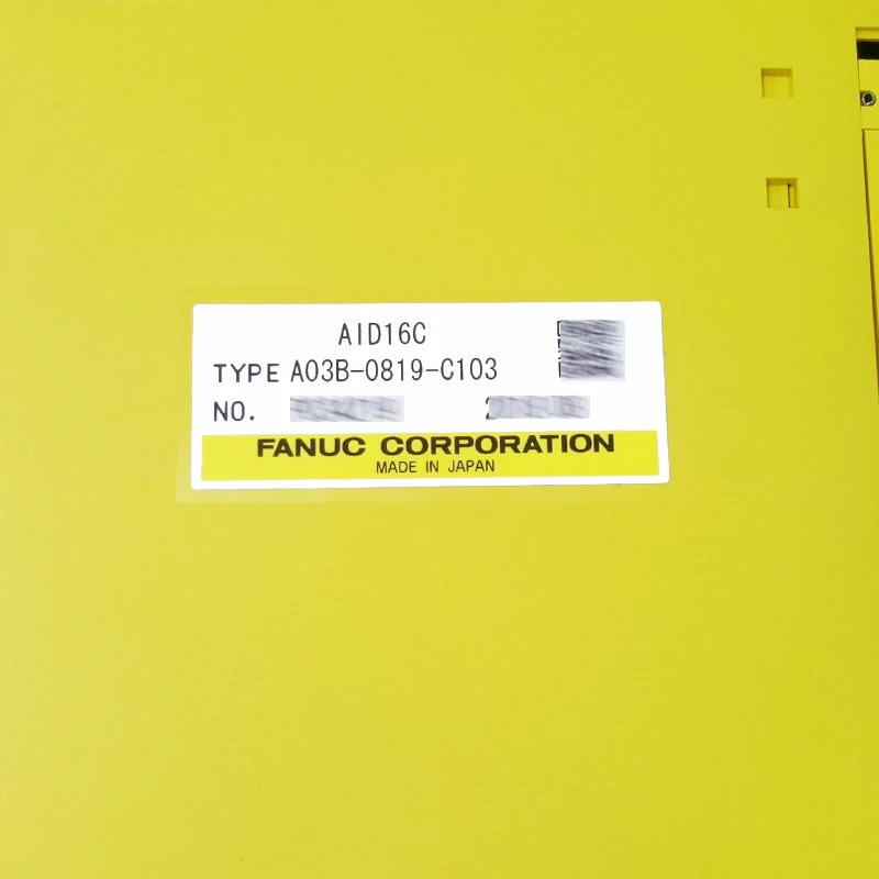 A03B-0819-C103 Fanuc new original IO borad unit for cnc machine parts