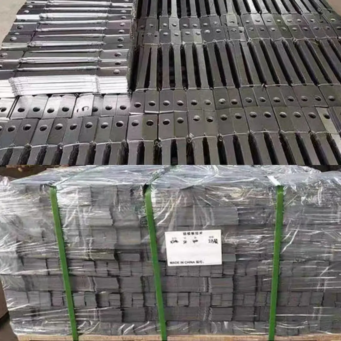 Hebei Production Hot Dipped Galvanized Silver Flat Wall Tie Concrete Wall Ties Tie