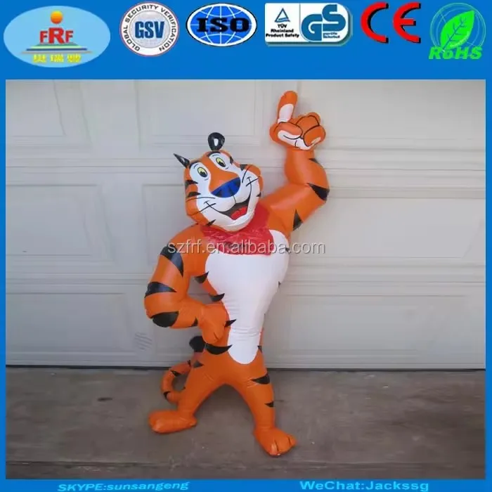 Party Promotion Gifts PVC Inflatable Huge Tony Tiger
