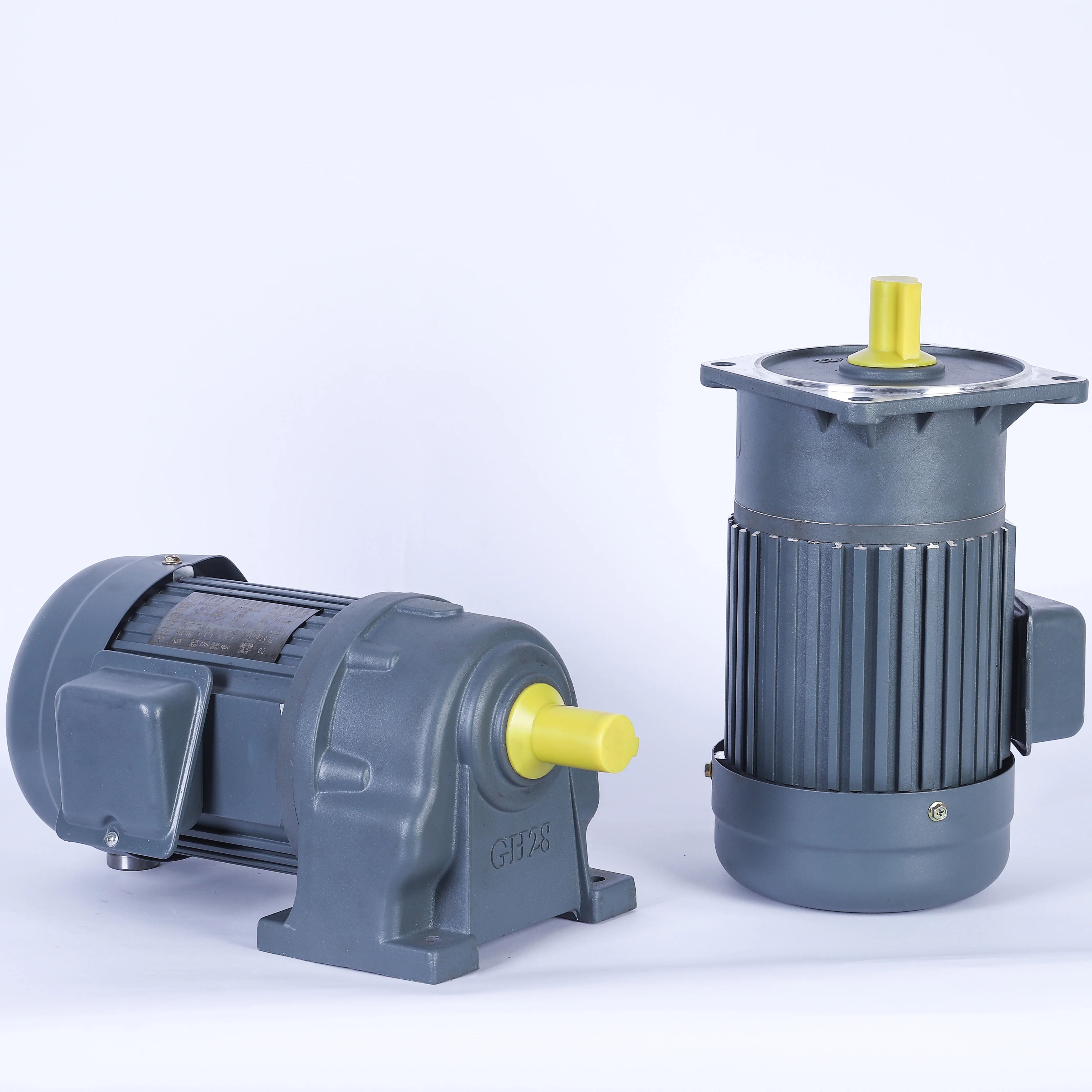 1.5KW 380V 440V  AC induction electronic motor speed reduce with frequency converter