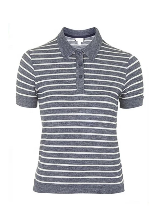 hot sell Customized Stripe Shirt for Women T shirt