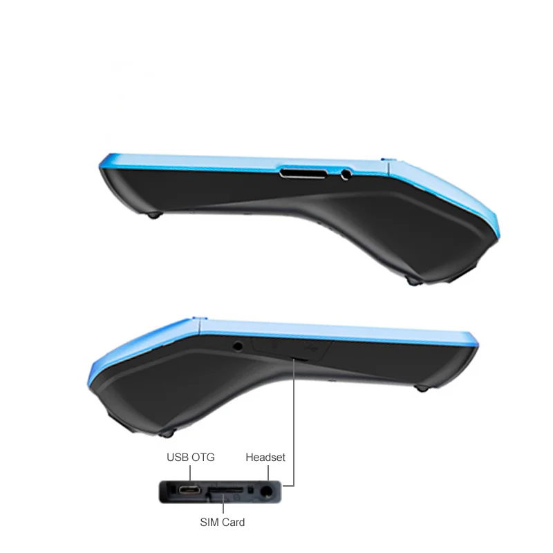 Handheld Pos Android Billing Pos terminal Machine Software Electronics All in One Pos Systems with Barcode Scanner