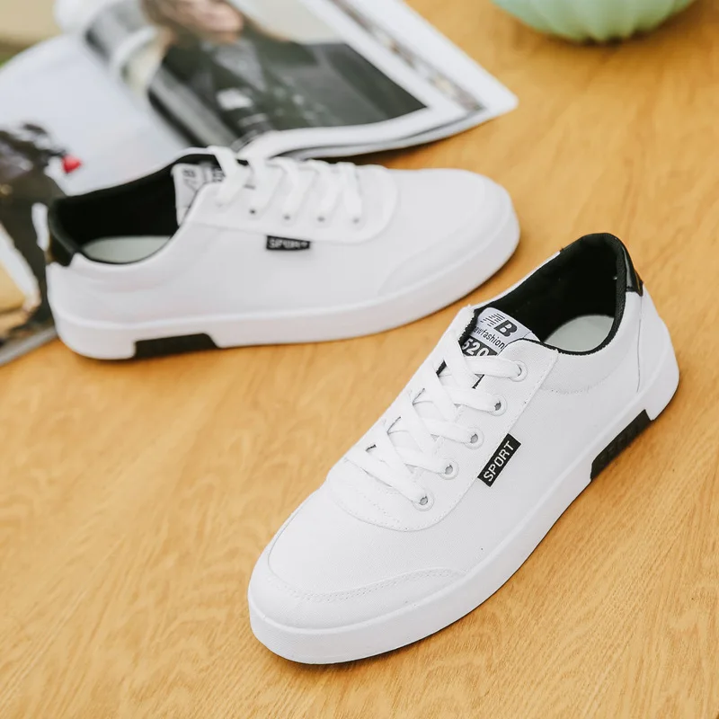 
hot sale fashion men casual shoes comfortable low cut men flat shoes sneakers 
