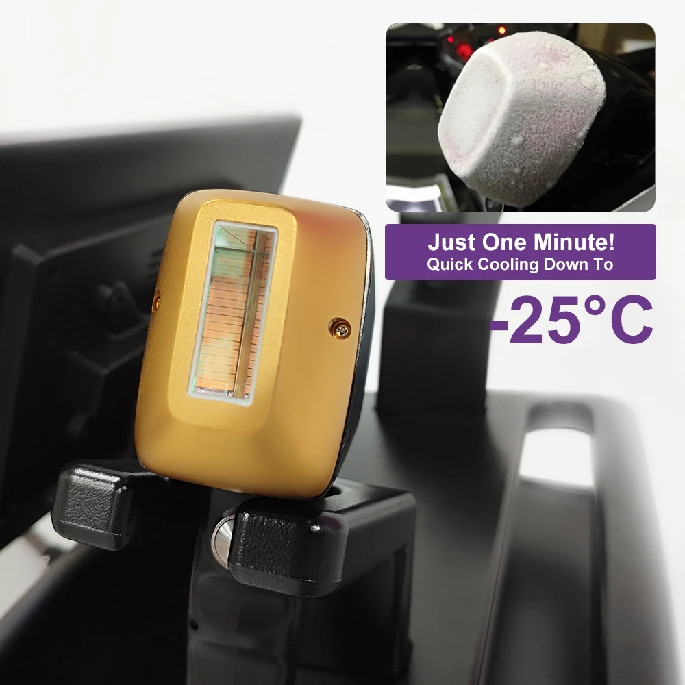 Vertical Permanent Ice Platinum 808 nm Titanium Beauty Equipment Diode Laser Hair Removal Machine