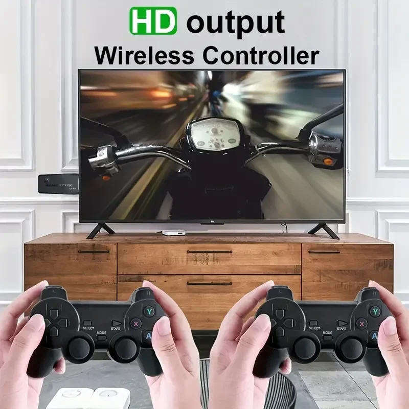 Игровая консоль M8 32G 64G двойной контроллер PS1 Ретро аркадная домашняя игровая m8 трансграничная игра Рождественский подарок
