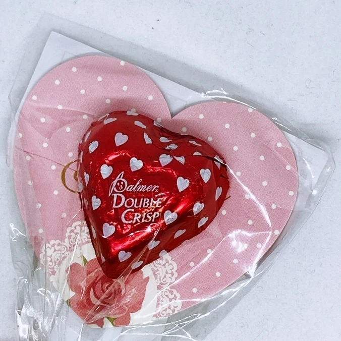 HEART BIT CHOCOLATE LOLLIPOP STICK CHOCO