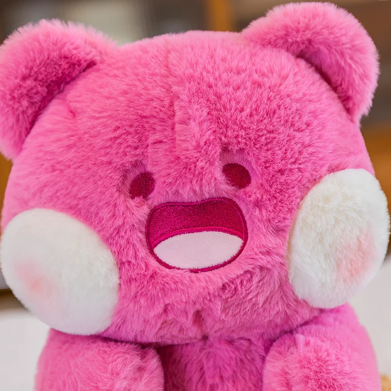 Hot Sales Cute Pink Dudu Bear Stuffed Animal Toy Doll Kawai Plush Toys Kids and Girlfriend Gift
