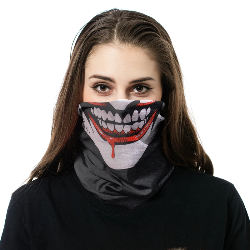 Wholesale Custom Promotional Sublimation Polyester and RPET Buffs Fashion Accessories