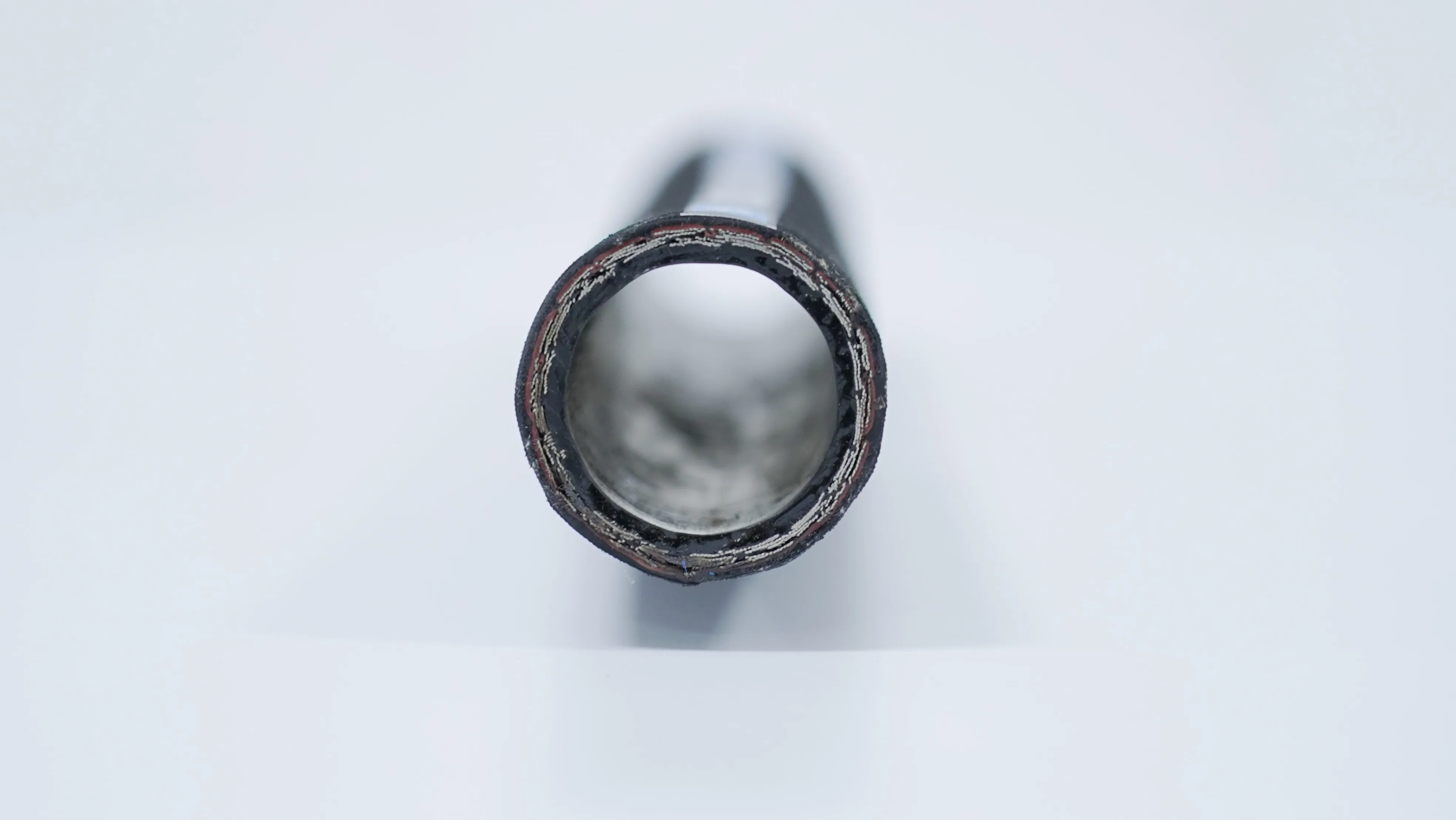 high quality stainless steel braid PTFE hose R14 from China Oil Field En857 2SC Steel Wire Reinforced braid Rubber  hydraulic