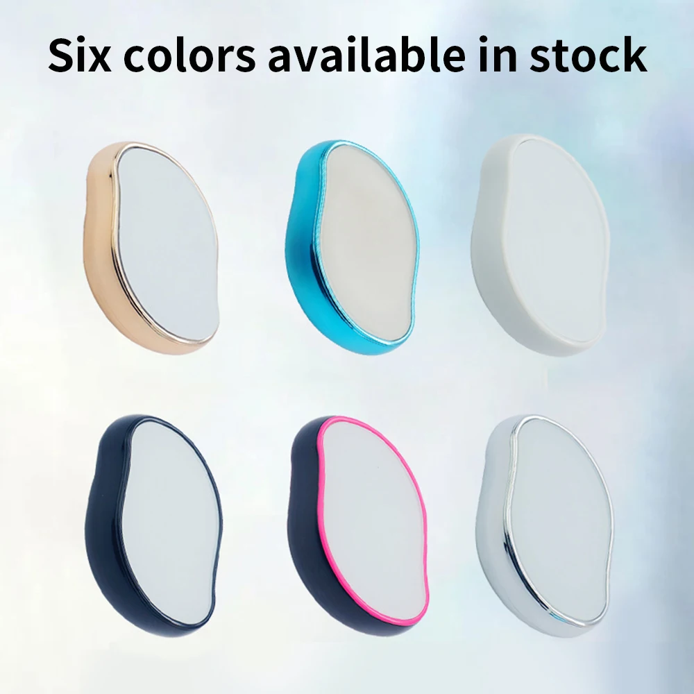 Beauty Waterproof Pads Eraser Crystal Hair Eraser Epilator Glass Hair Remover Tools Crystal Hair Remover for Lady