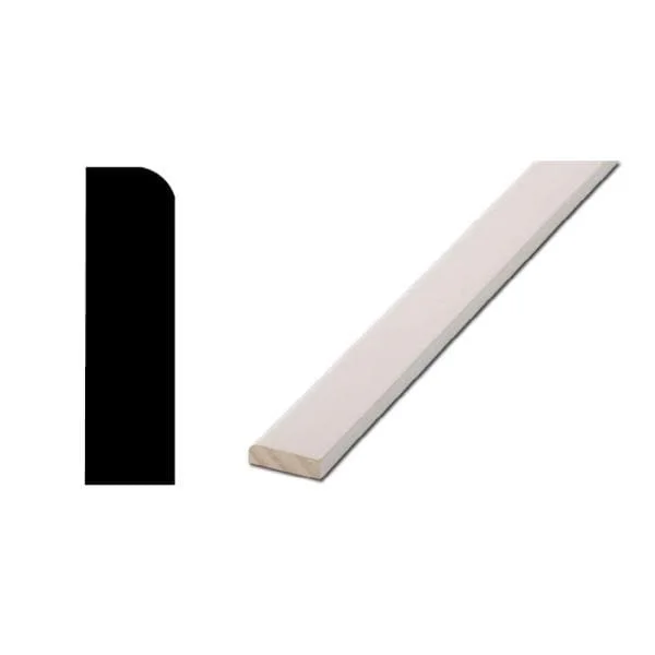 Pre-primed MDF skirting moulding baseboard crown moulding for home decoration
