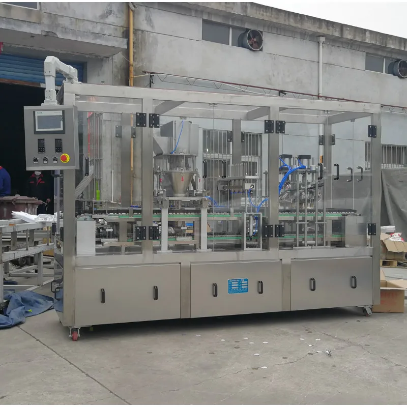 Малый размер Nespresso K-Cup кофе капсулы наполнения и запайки упаковочная машина