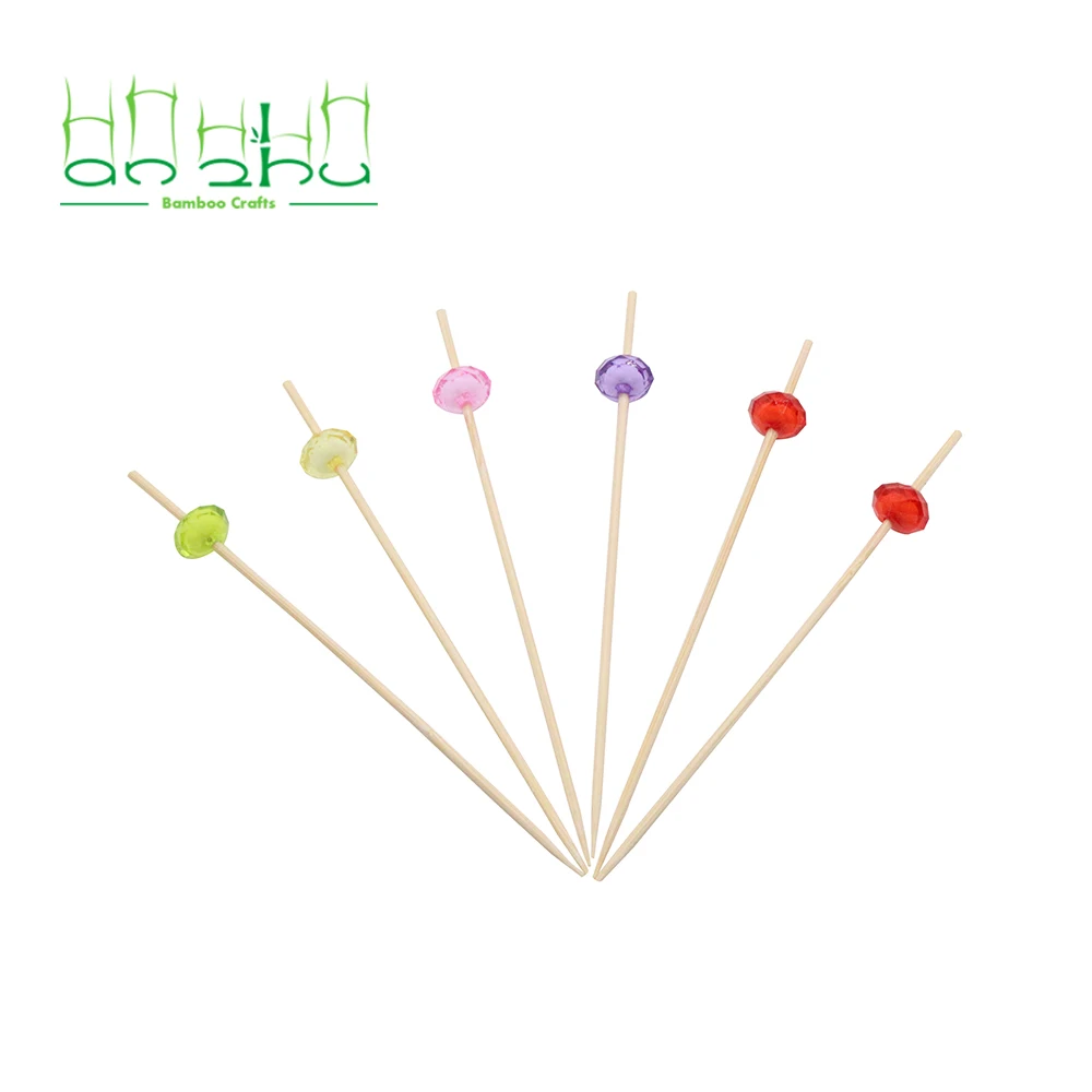 Wholesale new products bamboo fruit picks with good product quality