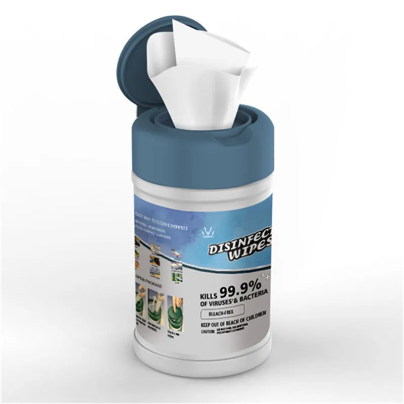 
Private label outdoor sport instant hand sanitizing wipes yoga wipes disinfectant antibacterial wipes 