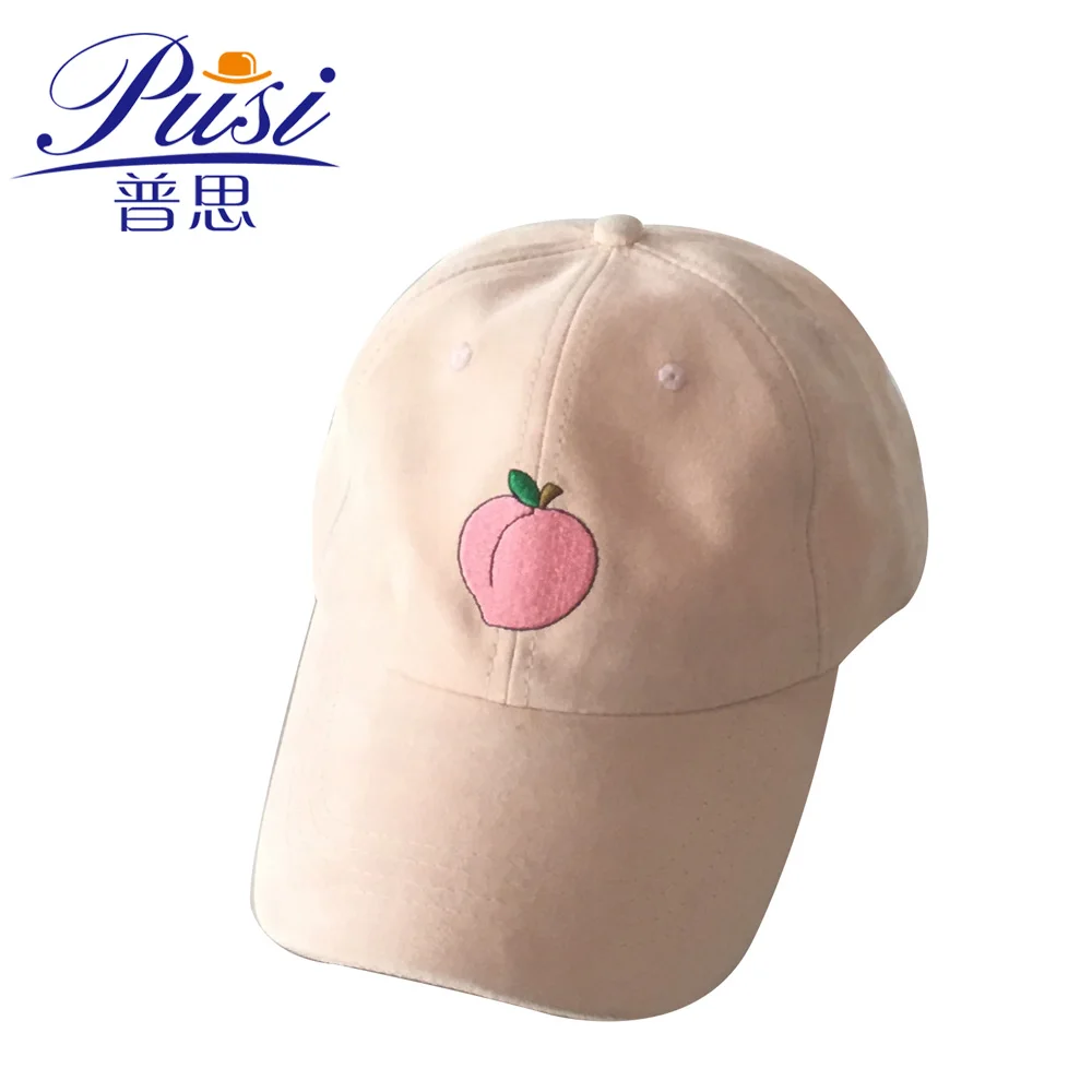 Get free sample delivery within 15 days Wholesale Custom embroidery logo cap unstructured suede dad hats