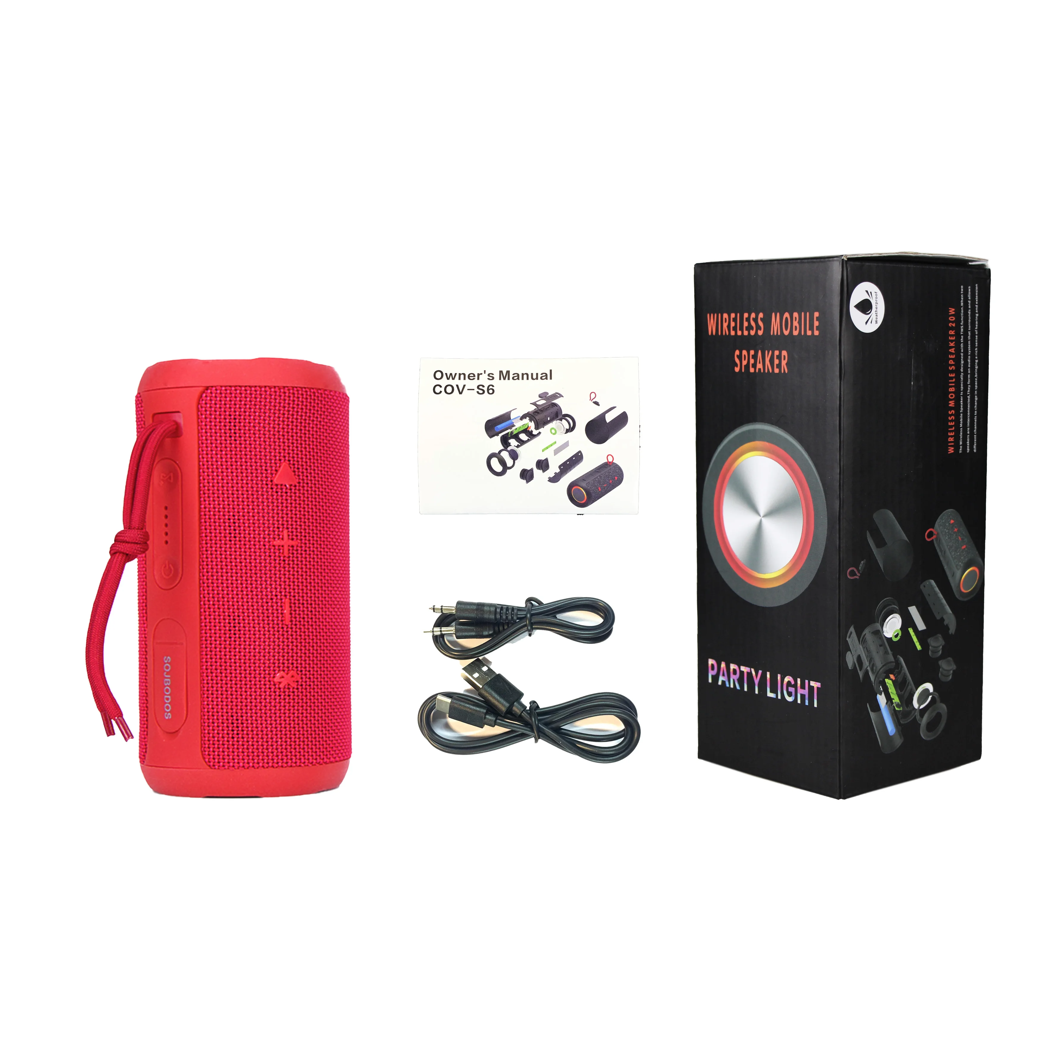 Hot sale factory direct pk bosee portable fabric mini 4ohm 5watt speaker with good quality