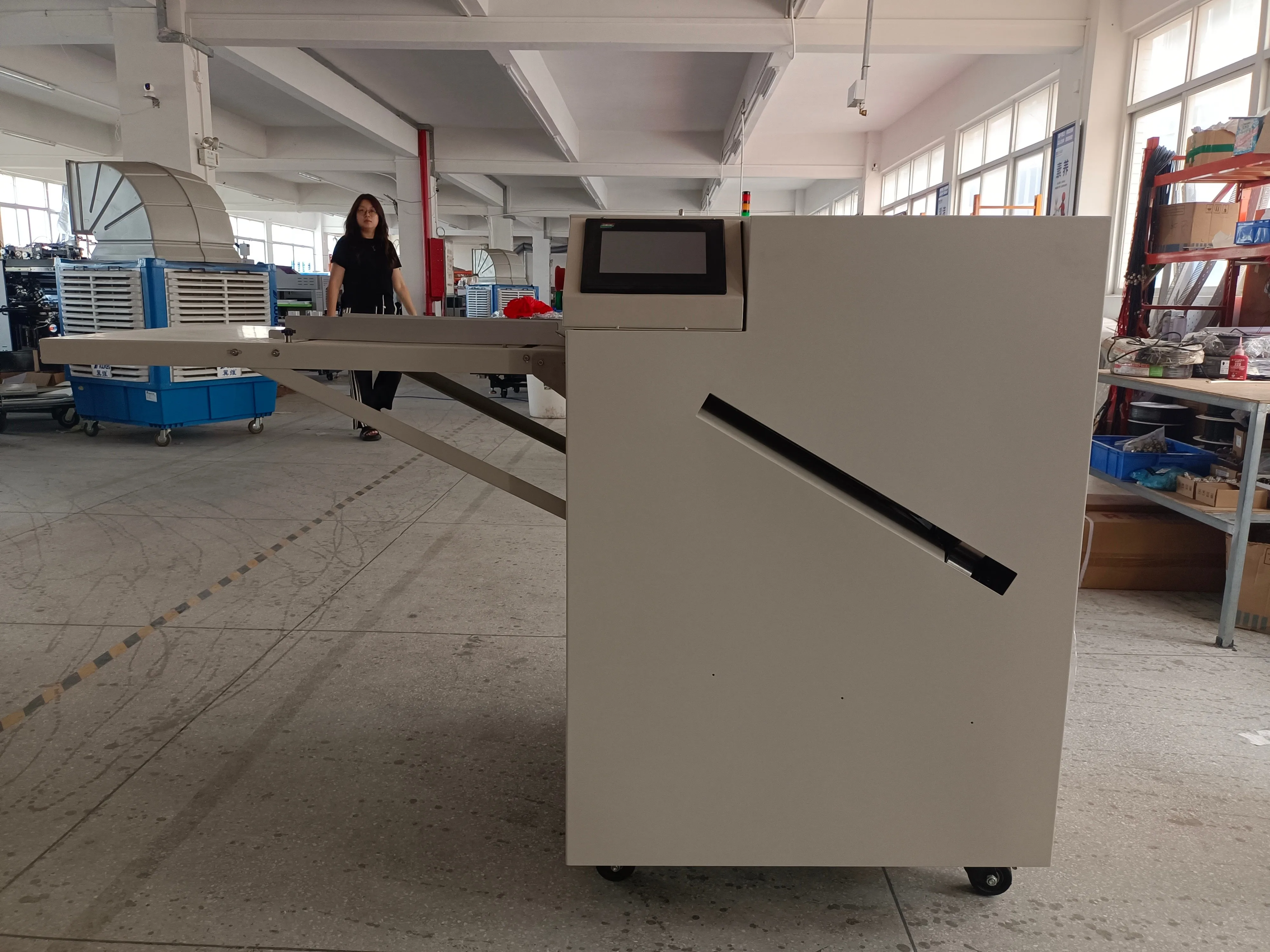 Auto Book  Machine Auto Pressing and Creasing Machine