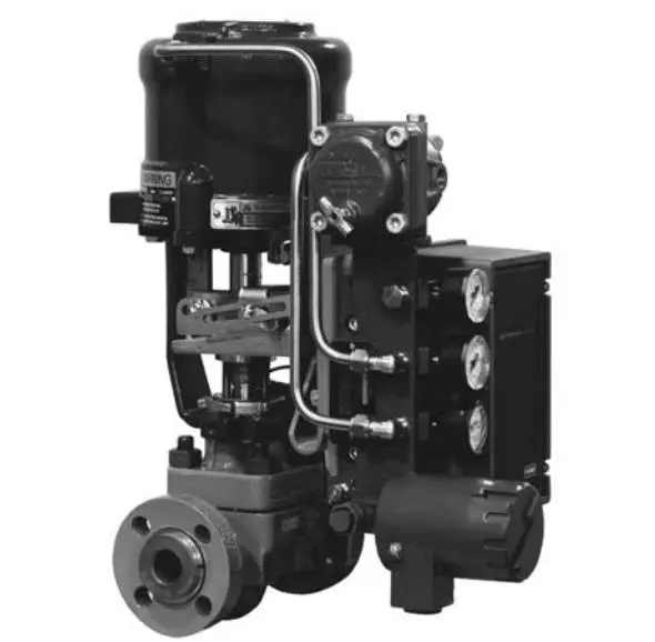 
3620J 3620JP 3622 Fisher valve positioner for 8580 butterfly valve and 2052 pneumatic actuator 4211 4210 positioner transmitter 