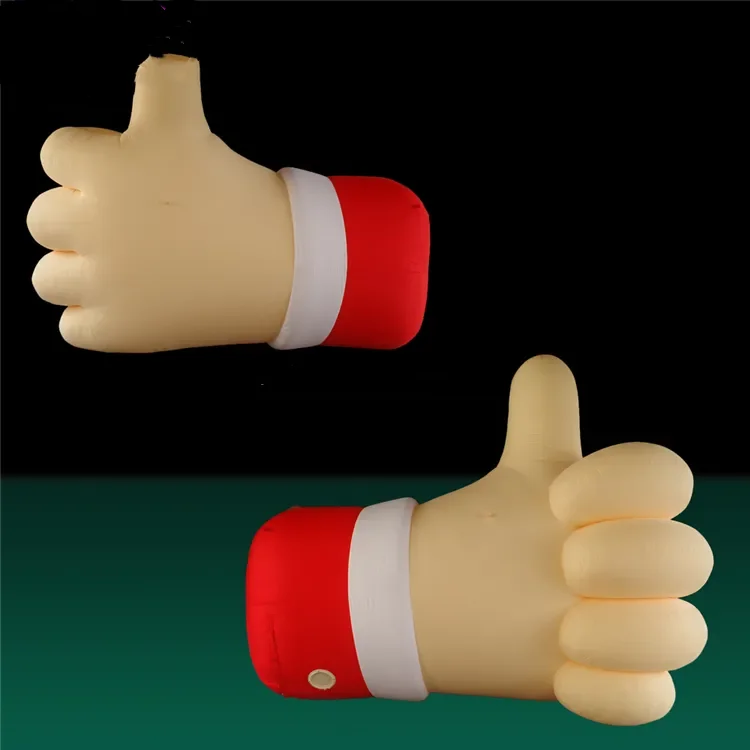 Giant Hand Inflatable Model for Art Event Outdoor Inflatable LIke Hand Model Character for Festival