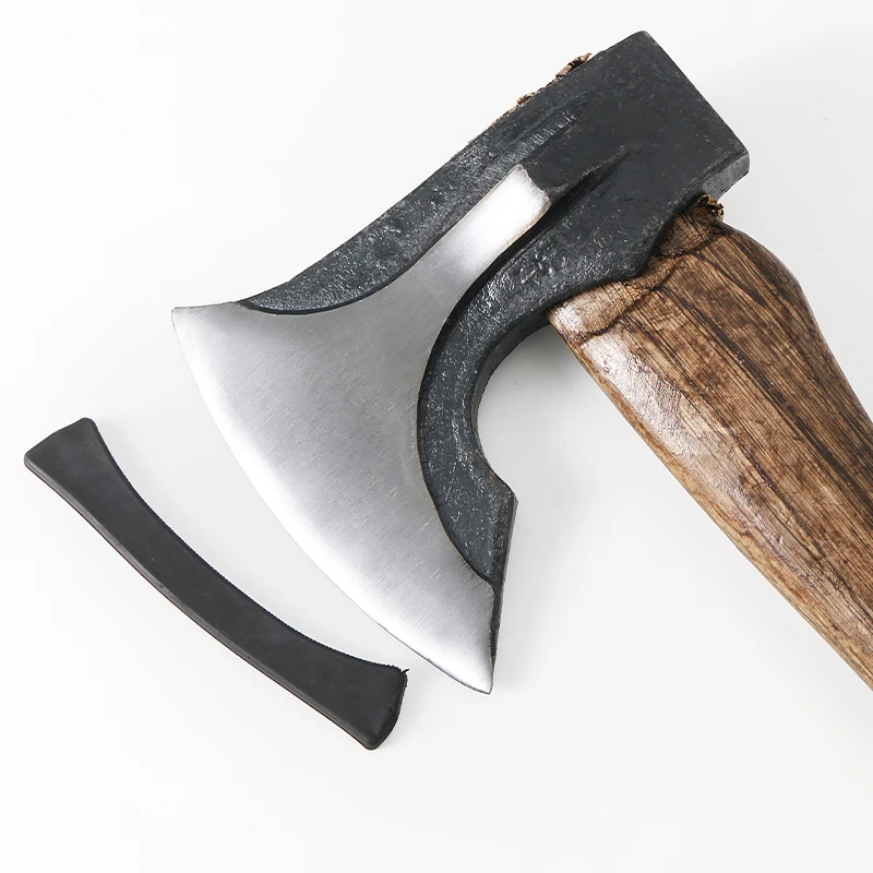 Good quality black color axe for felling wood