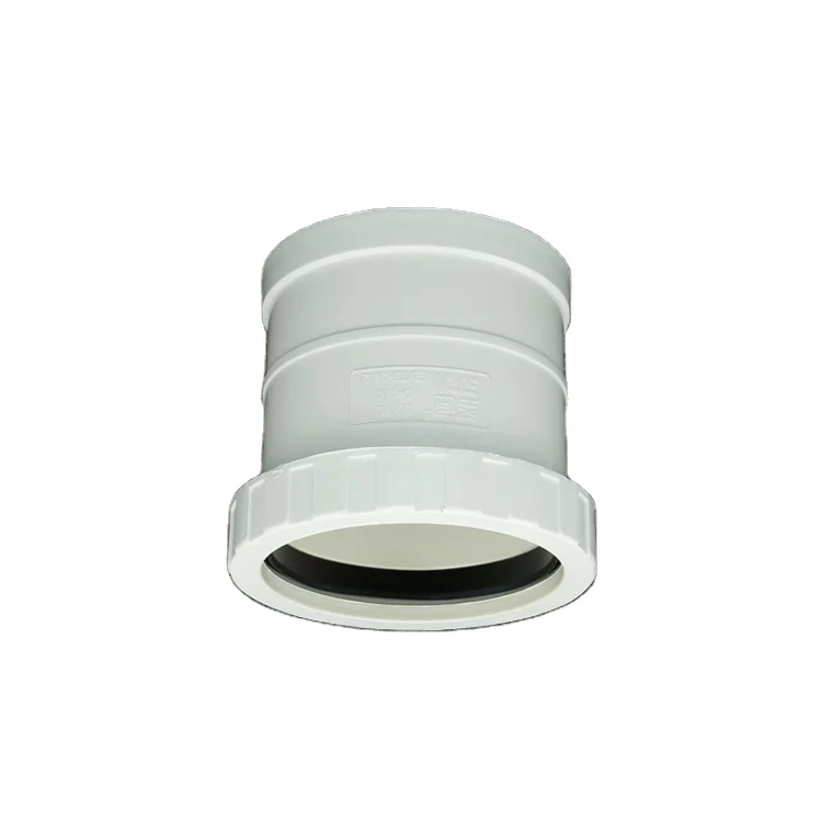 
factory wholesale cheap price plastic pvc pipe fittings union connector 