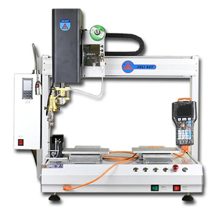 Четырехосевой сварочный робот-самолет, боковая точечная сварка, сварка, Взрывозащищенная Оловянная Автоматическая ротация робота, Рабочий стол для печатной платы