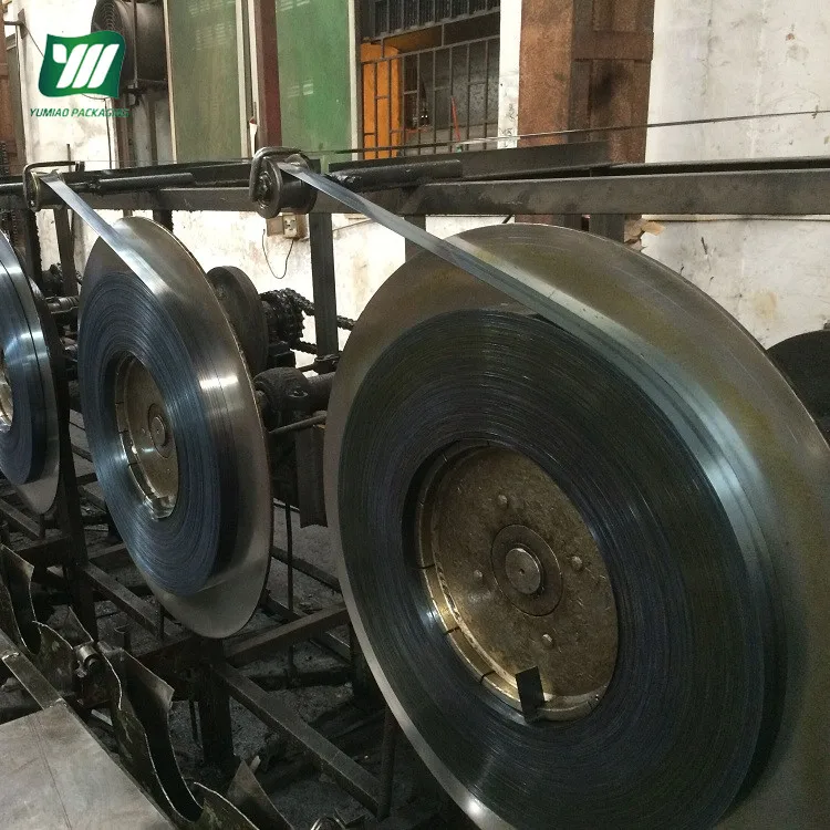 good price carbon steel ms iron packing strips Iron Packing Steel Strips Blue Tempered Steel Hoop Iron Strap