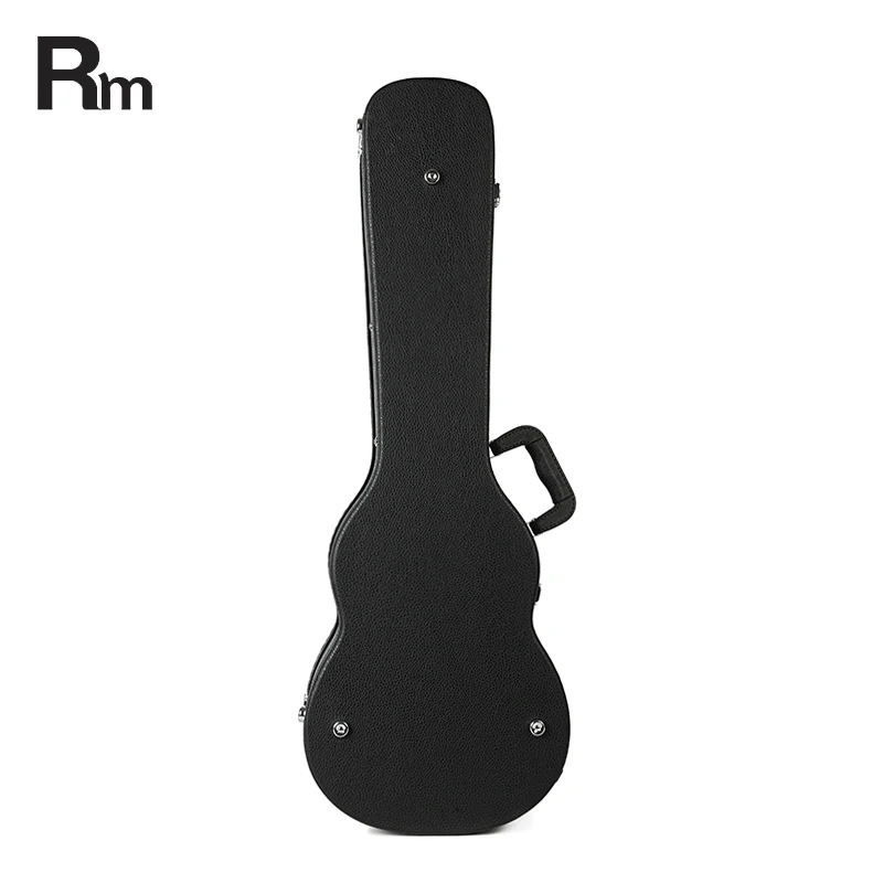 Factory Wholesale 31 Inch Ukulele Case Durable Leather Musical Instrument Case Solid Instrument Bags&Cases For 31 Ukulele