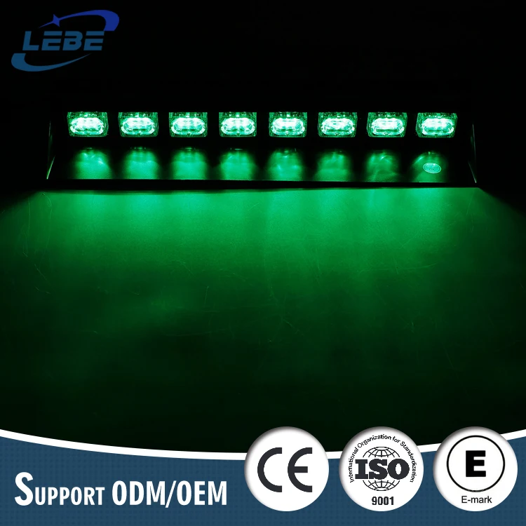 Super bright suction mount dashboard emergency 12v led dash lights