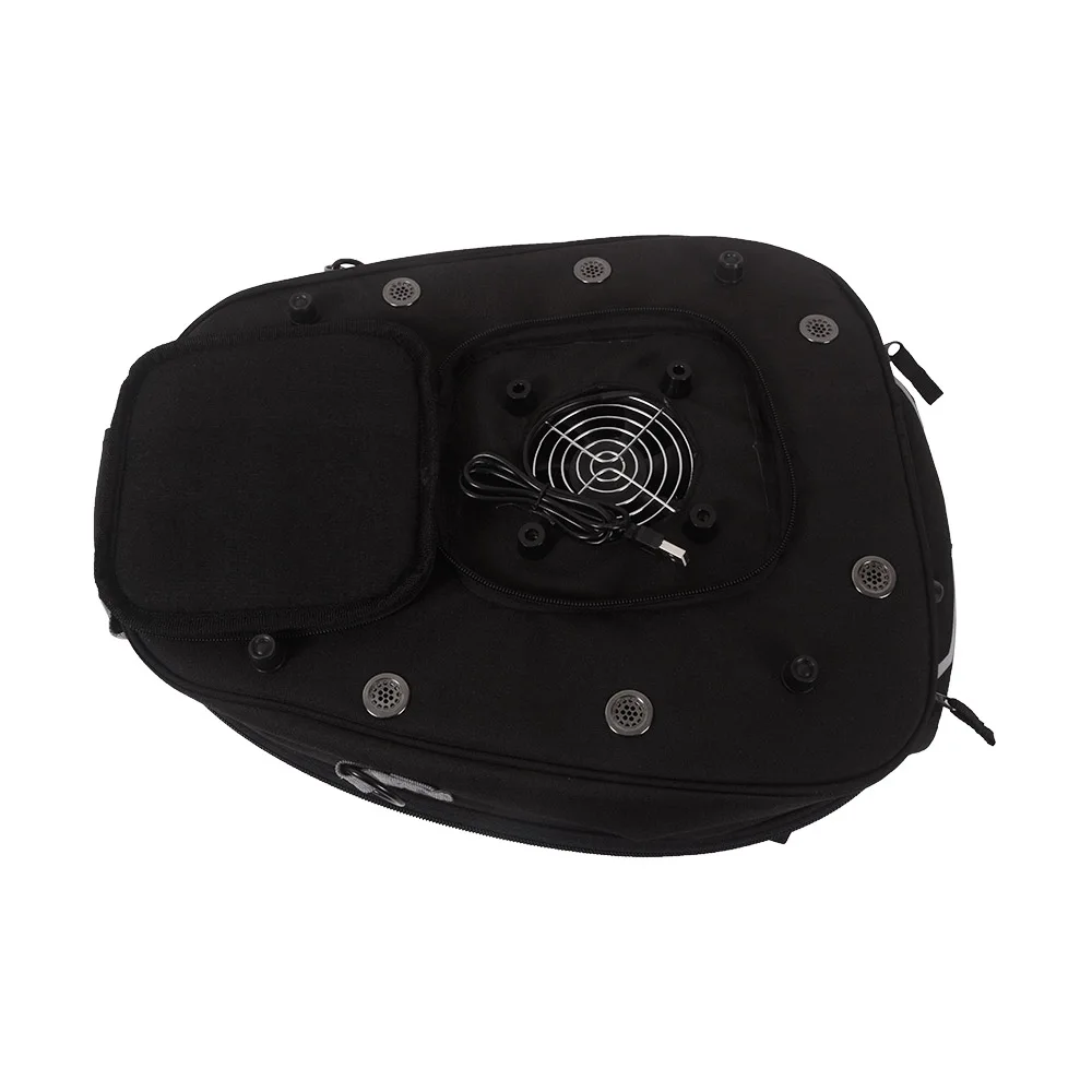 Мотоциклетный велосипедный шлем, рюкзак, водонепроницаемые мотоциклетные сумки с вентилятором