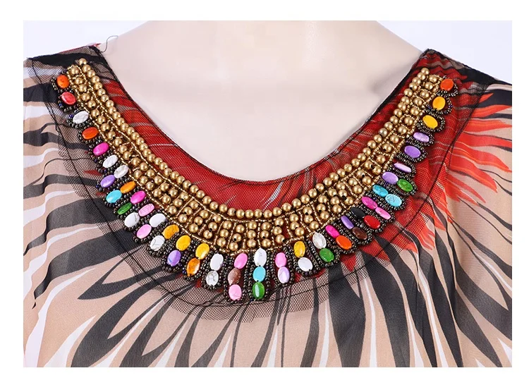 Длинные африканские летние платья из нигерии для полных женщин