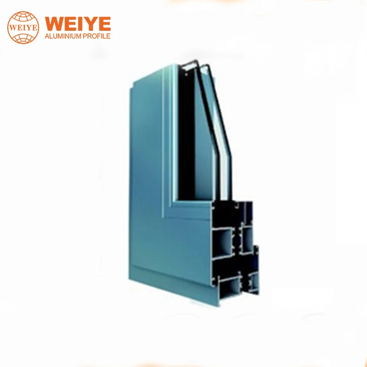 
Automatic casement window Aluminium top hung window with thermal break strip 